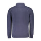 Blue Cotton Sweatshirt