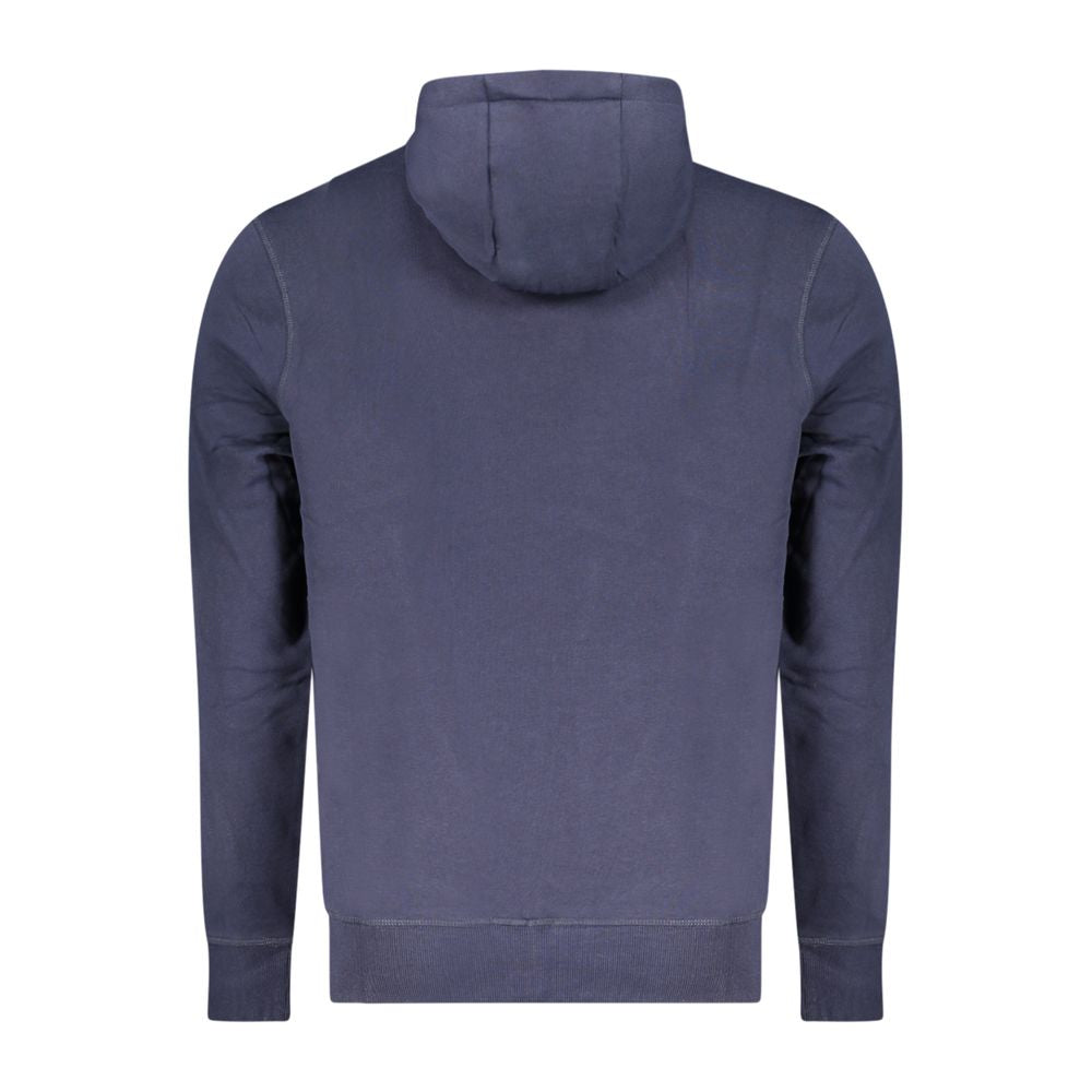 Blue Cotton Sweatshirt