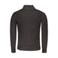 Black Nylon Sweater