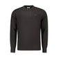 Black Nylon Sweater