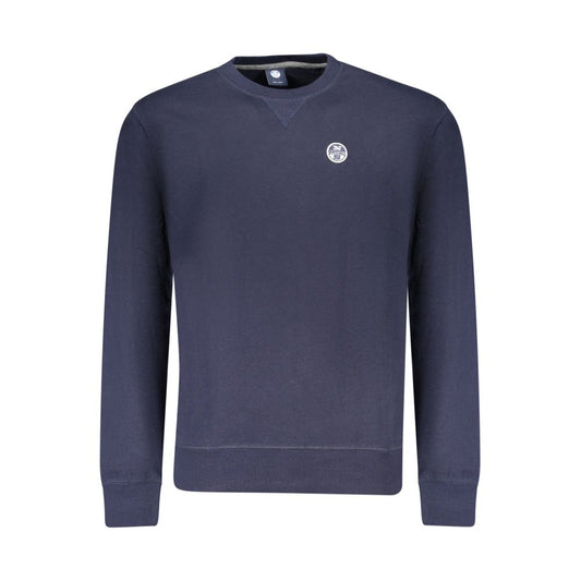 Blue Cotton Sweatshirt