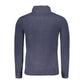 Blue Nylon Sweater