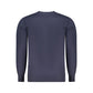 Blue Nylon Sweater