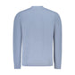 Blue Cotton Sweatshirt