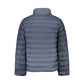 Blue Polyamide Jackets & Coat