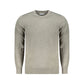 Gray Nylon Sweater