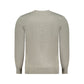 Gray Nylon Sweater