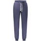 Blue Cotton Pant