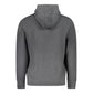 Gray Recycled Cotton Men Sweater