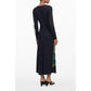 Black Viscose Women Dress