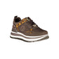 Brown Polyester Women Sneaker