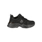 Black Polyester Women Sneaker