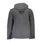 Gray Polyamide Jackets & Coat