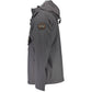 Gray Polyamide Jackets & Coat