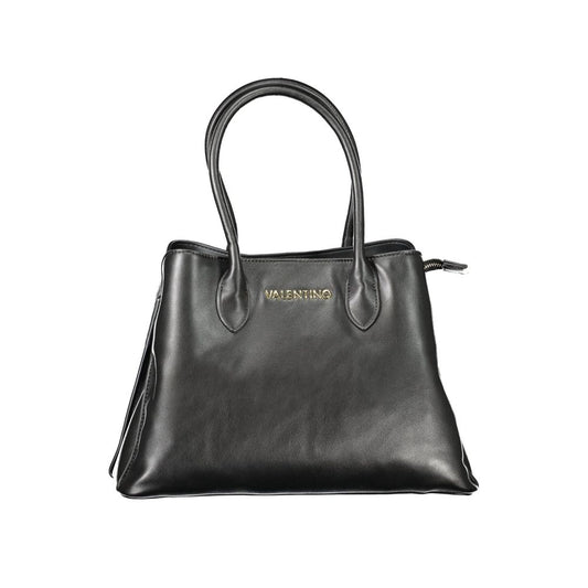 Black Polyethylene Handbag