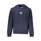 Blue Cotton Men Sweater