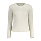 Gray Cotton Women Sweater