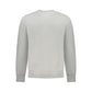 Gray Cotton Men's Sweater