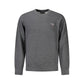 Gray Cotton Men Sweater