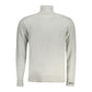 Gray Cotton Men Sweater