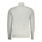 Gray Cotton Men Sweater