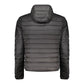 Black Polyester Men's Jacket