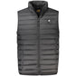 Black Polyester Men Jacket