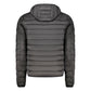 Black Polyester Men's Jacket