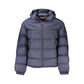 Blue Polyamide Men's Jacket