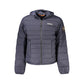 Blue Polyamide Men's Jacket