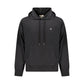 Black Cotton Men Sweater