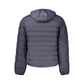 Blue Polyamide Men's Jacket