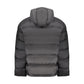 Black Polyamide Men's Jacket