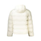 White Polyamide Men's Jacket
