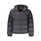 Black Polyamide Men Jacket