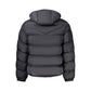 Black Polyamide Men Jacket