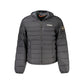 Black Polyamide Men Jacket