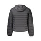 Black Polyamide Men Jacket