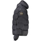 Black Polyamide Men Jacket