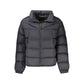 Black Polyamide Men Jacket