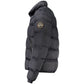 Black Polyamide Men Jacket