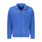 Blue Polyester Men Sweater