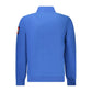 Blue Polyester Men Sweater
