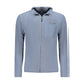 Blue Polyester Men Sweater
