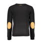 Black Cotton Sweater