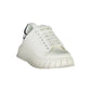 White Polyester Sneaker