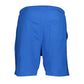 Blue Cotton Pant
