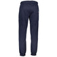 Blue Cotton Pant