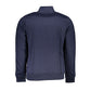 Blue Cotton Sweatshirt
