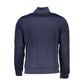 Blue Cotton Sweatshirt